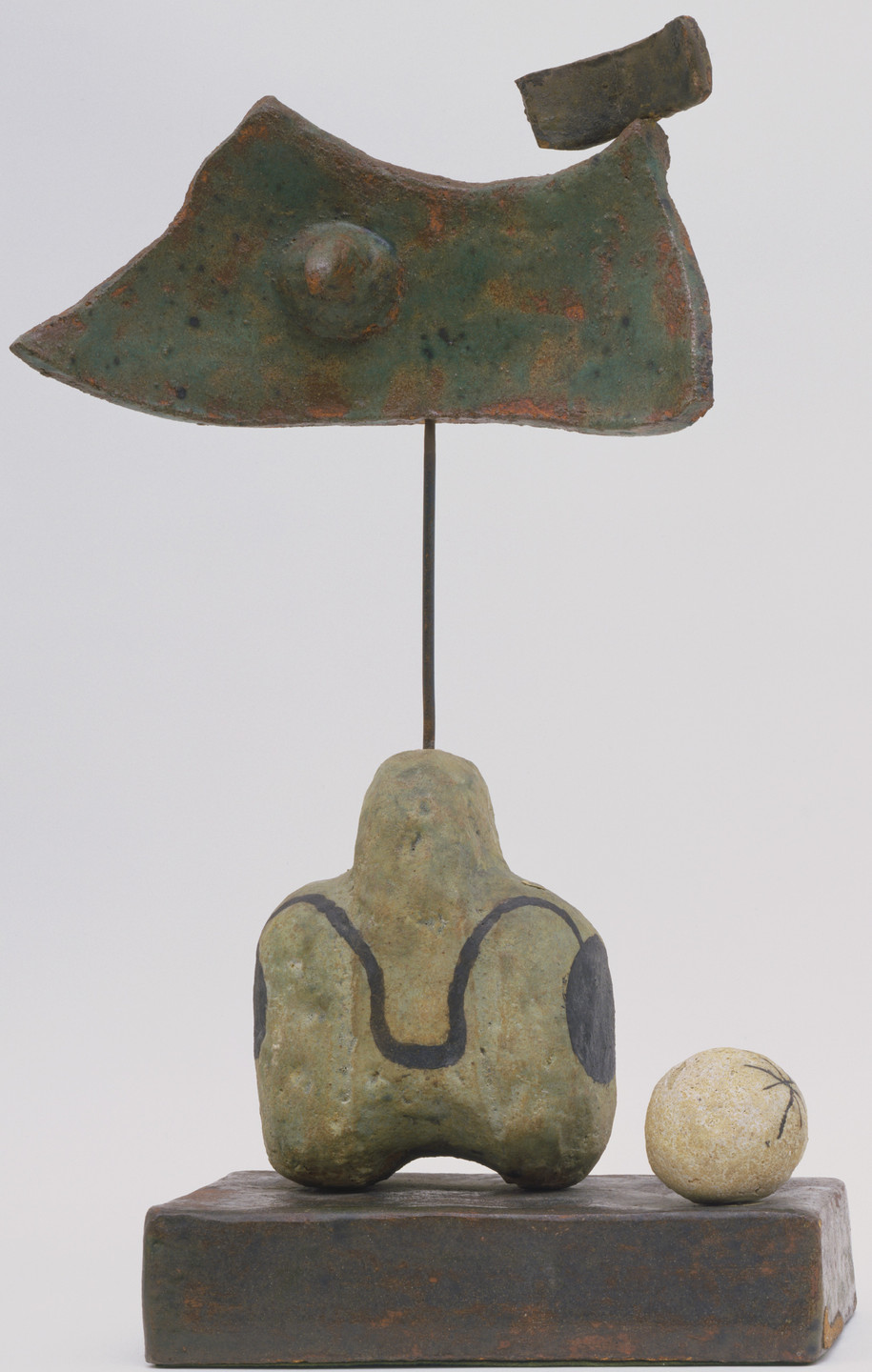 Joan Miró. Monument. Gallifa, 1956