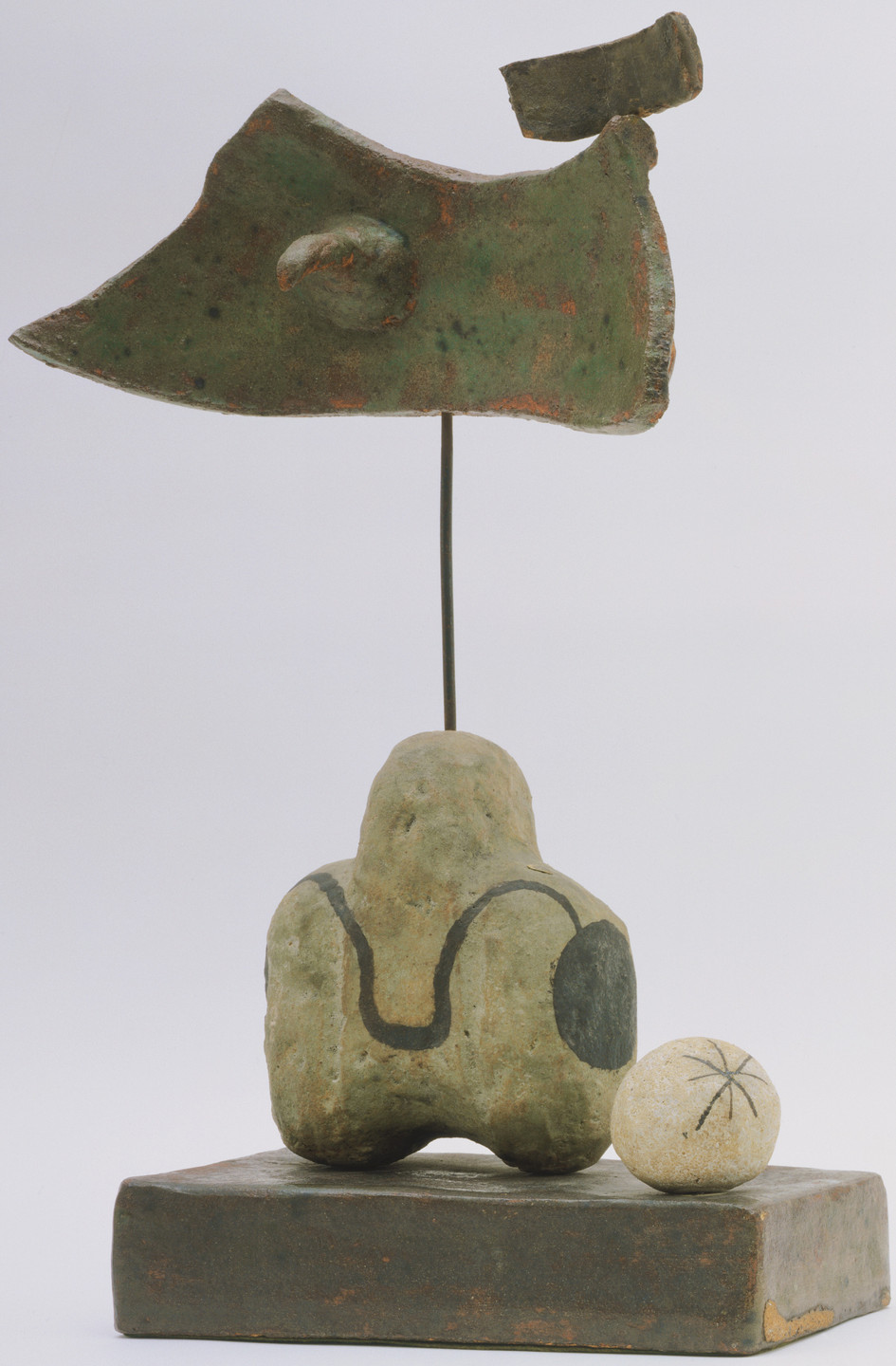 Joan Miró. Monument. Gallifa, 1956