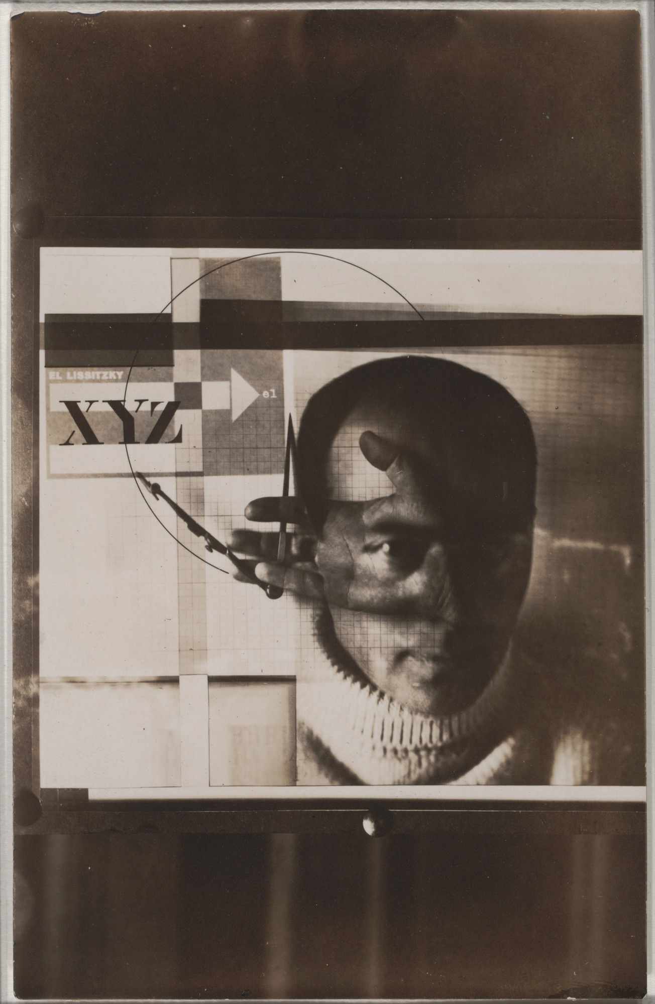 El Lissitzky. Self-Portrait. 1924