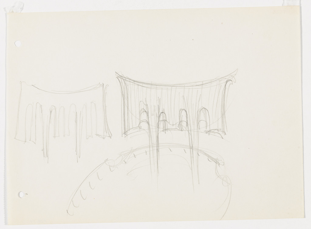 Conchoidal Chair (Elevation sketches)