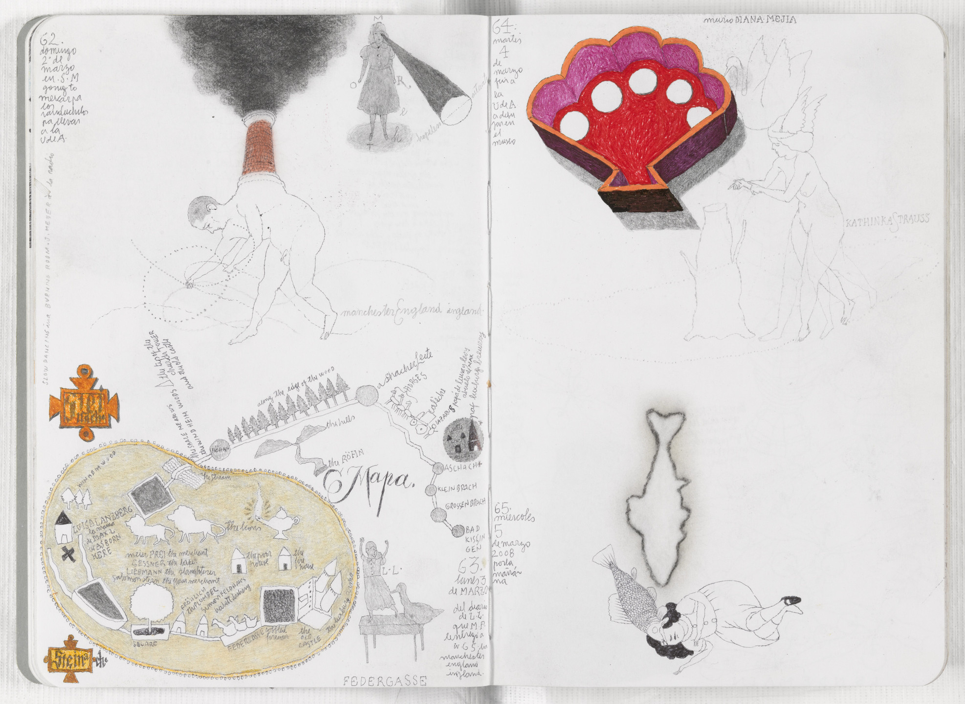 José Antonio Suárez Londoño. Sketchbook: From January 1 to December 31, 2008. 2008