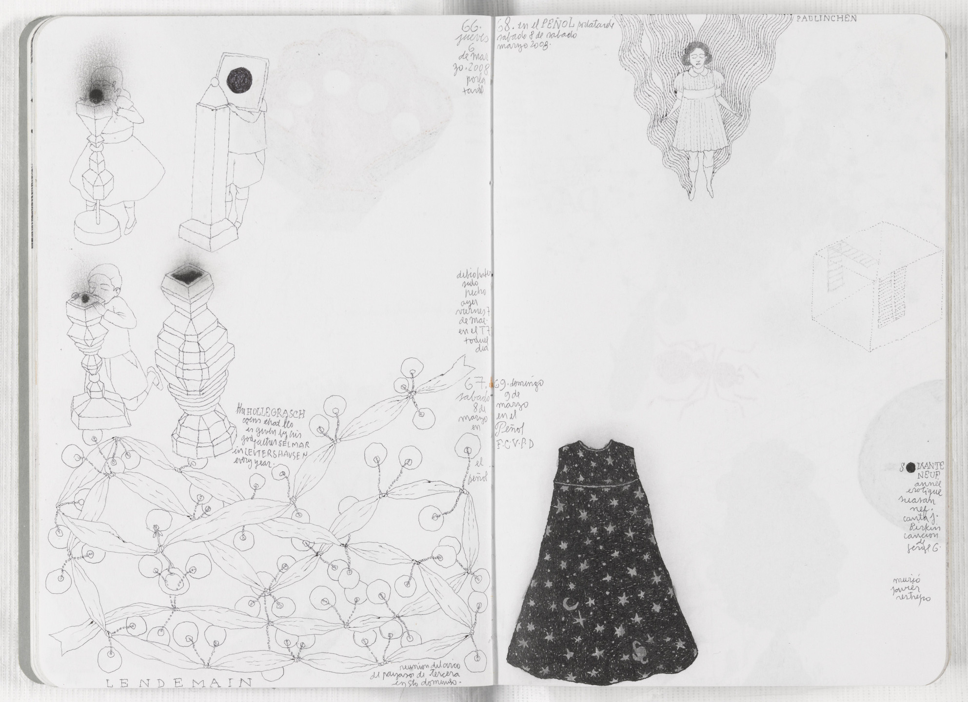 José Antonio Suárez Londoño. Sketchbook: From January 1 to December 31, 2008. 2008