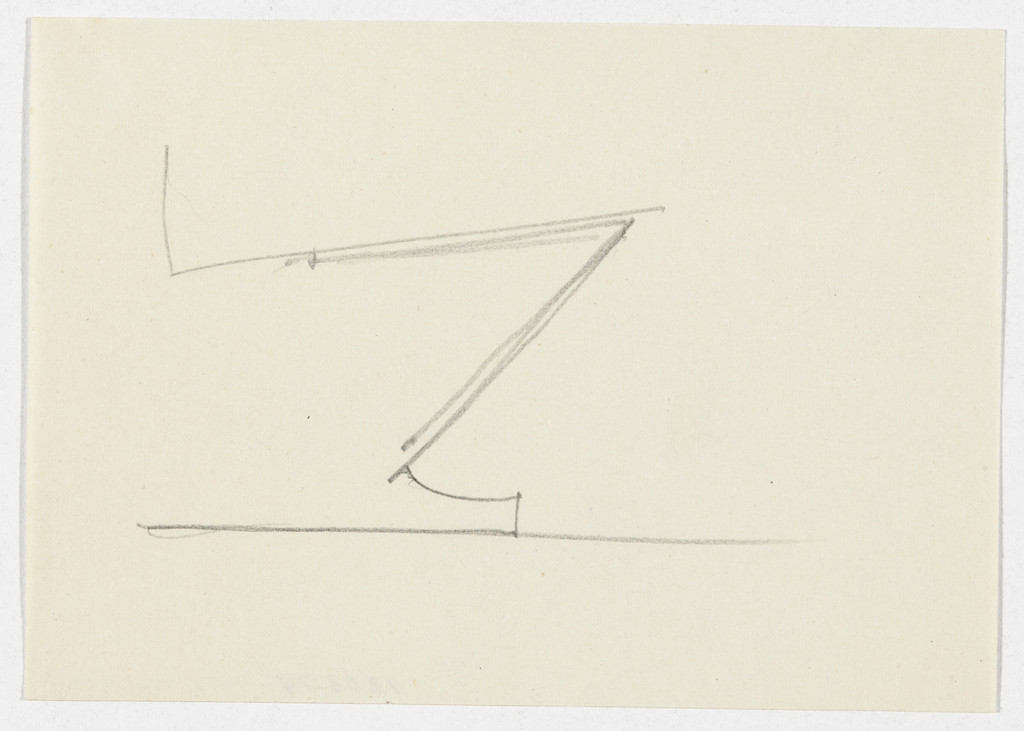 Chair Base (Elevation sketch)