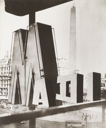 Grete Stern. Photomontage for Madí , Ramos Mejía, Argentina. 1946-47