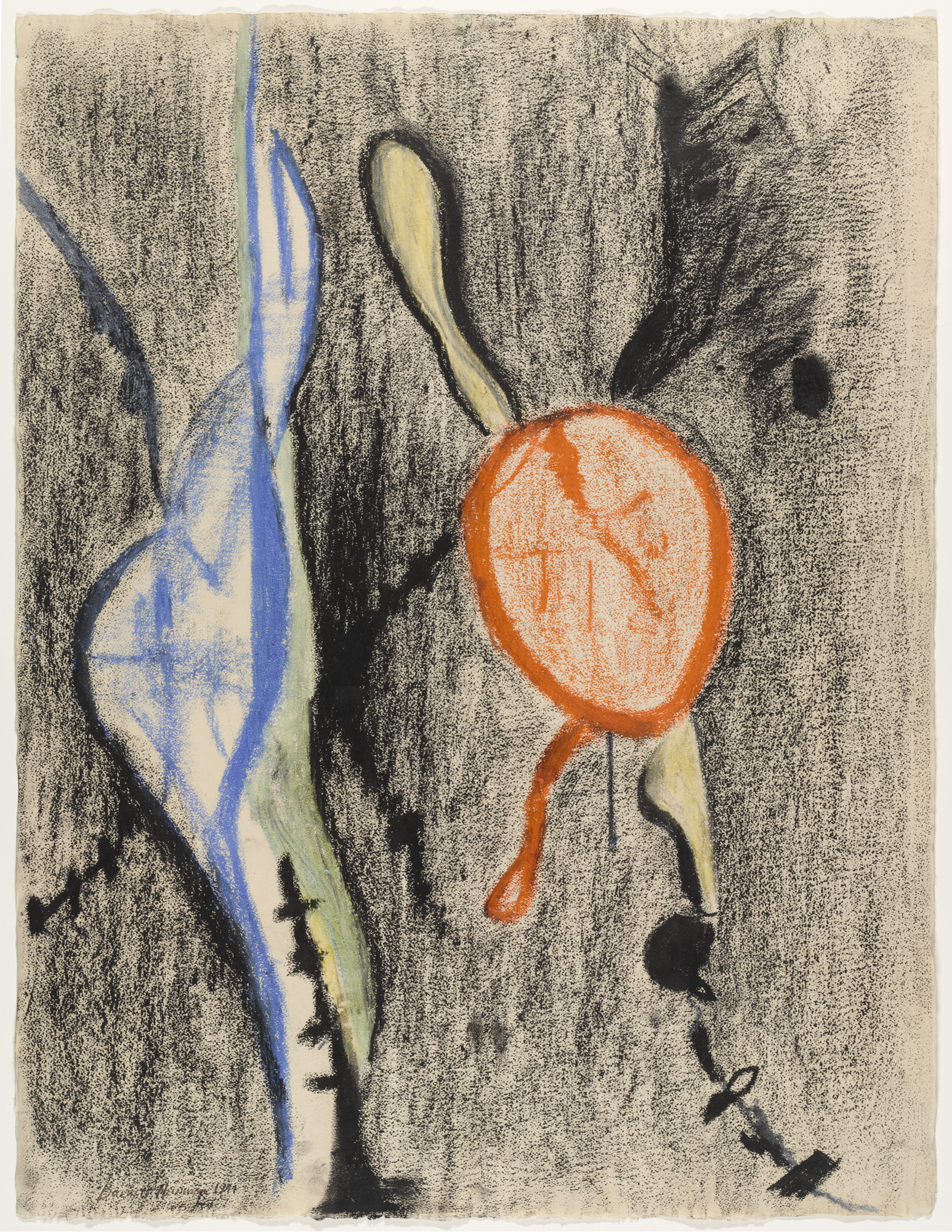 Barnett Newman. The Blessing. 1944 | MoMA