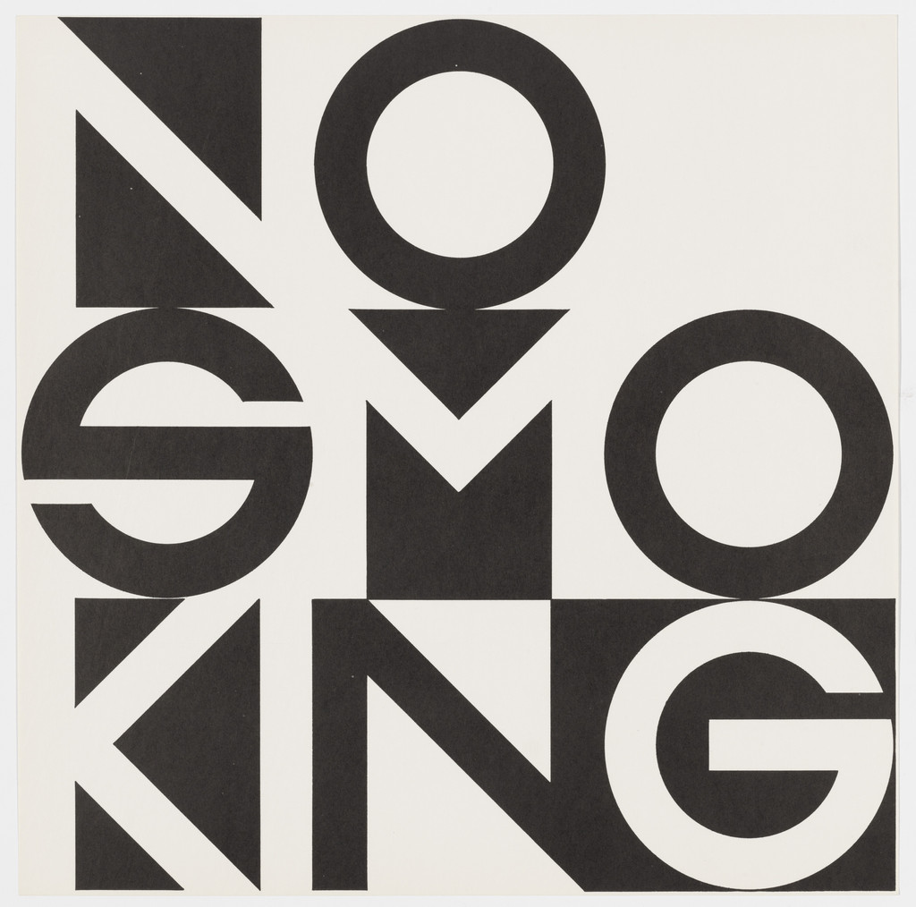 No Smoking