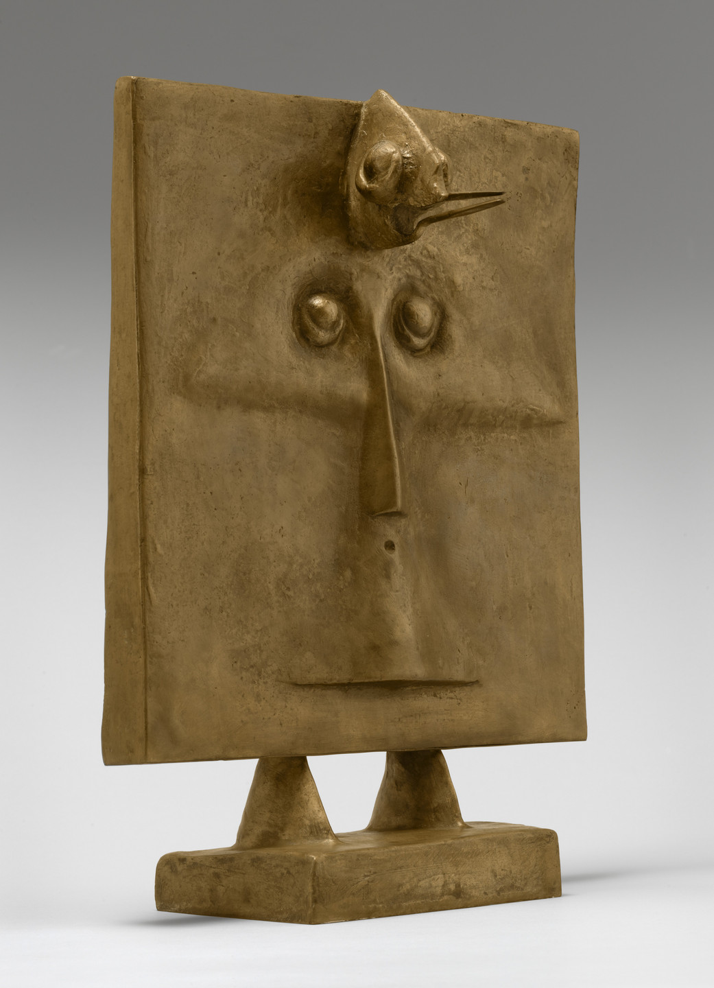 Max Ernst. Bird-Head (Oiseau-tête). 1934-35