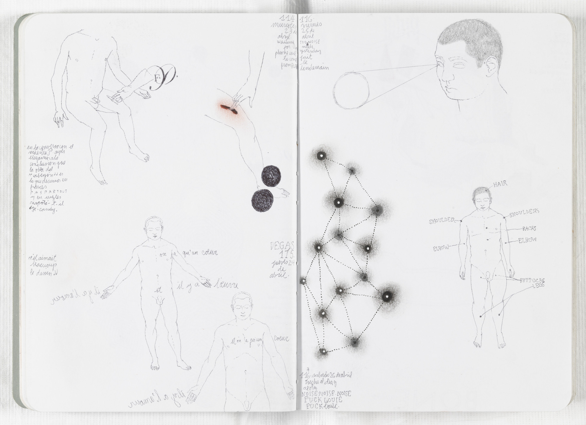 José Antonio Suárez Londoño. Sketchbook: From January 1 to December 31, 2008. 2008