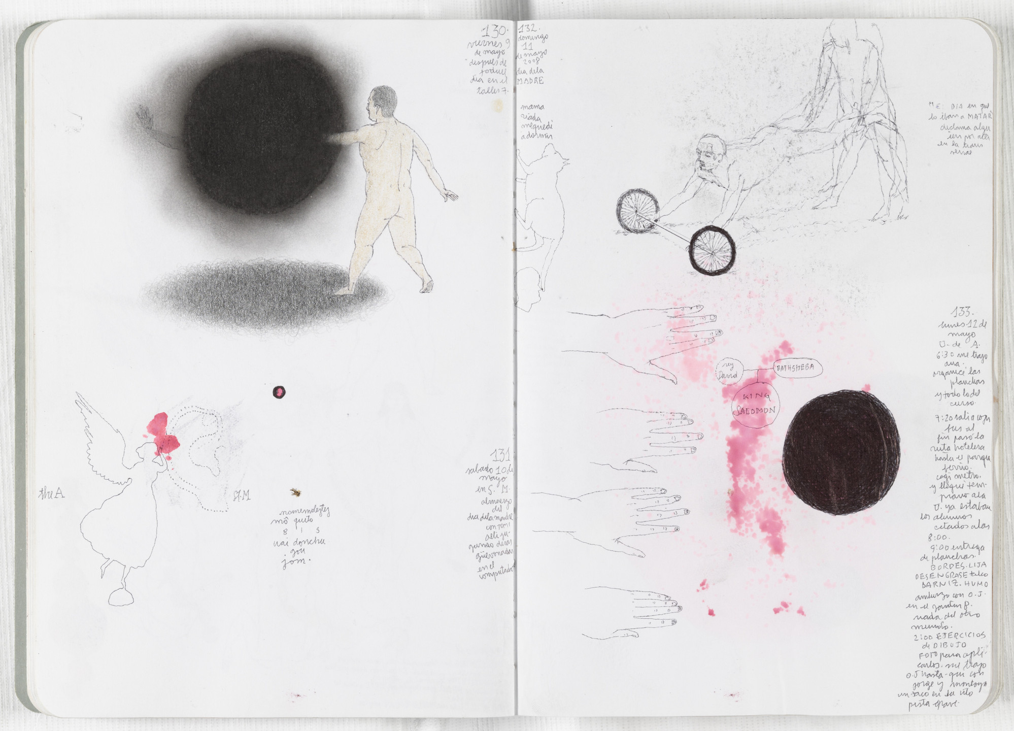 José Antonio Suárez Londoño. Sketchbook: From January 1 to December 31, 2008. 2008