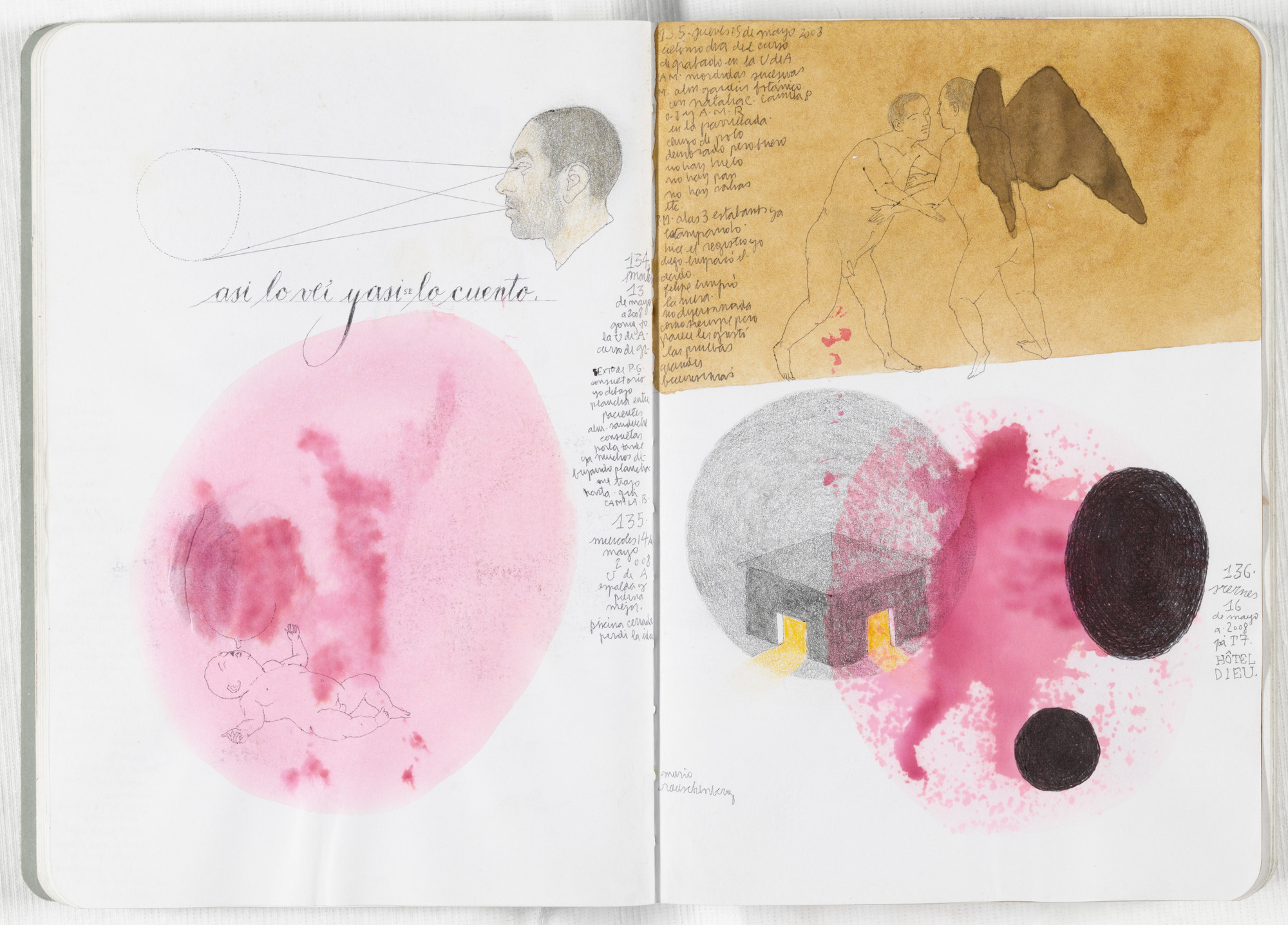 José Antonio Suárez Londoño. Sketchbook: From January 1 to December 31, 2008. 2008