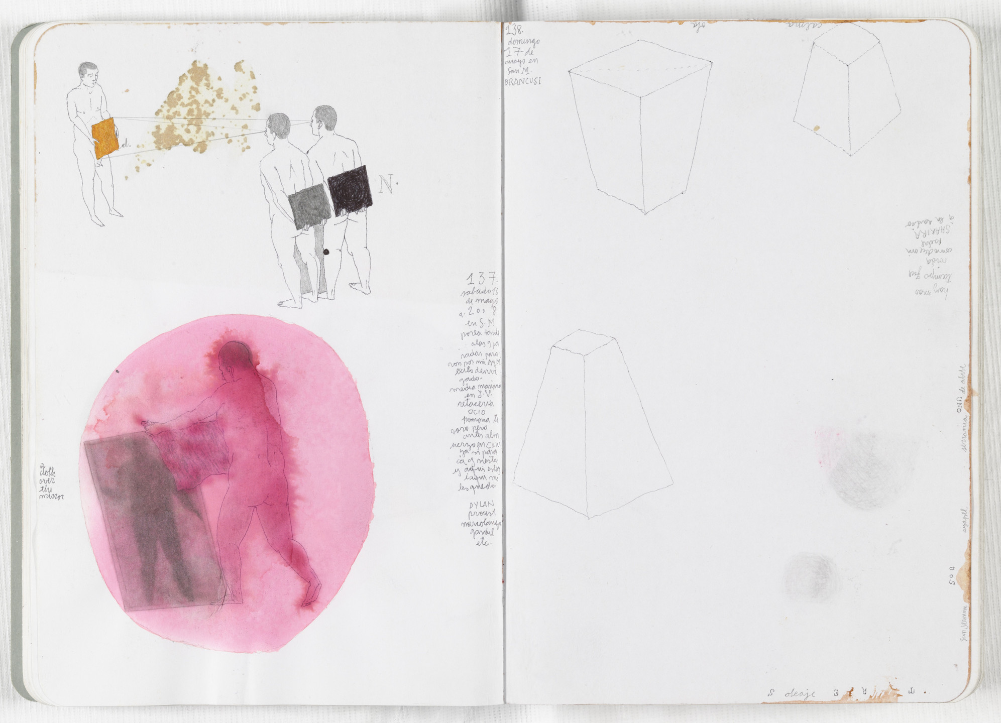 José Antonio Suárez Londoño. Sketchbook: From January 1 to December 31, 2008. 2008