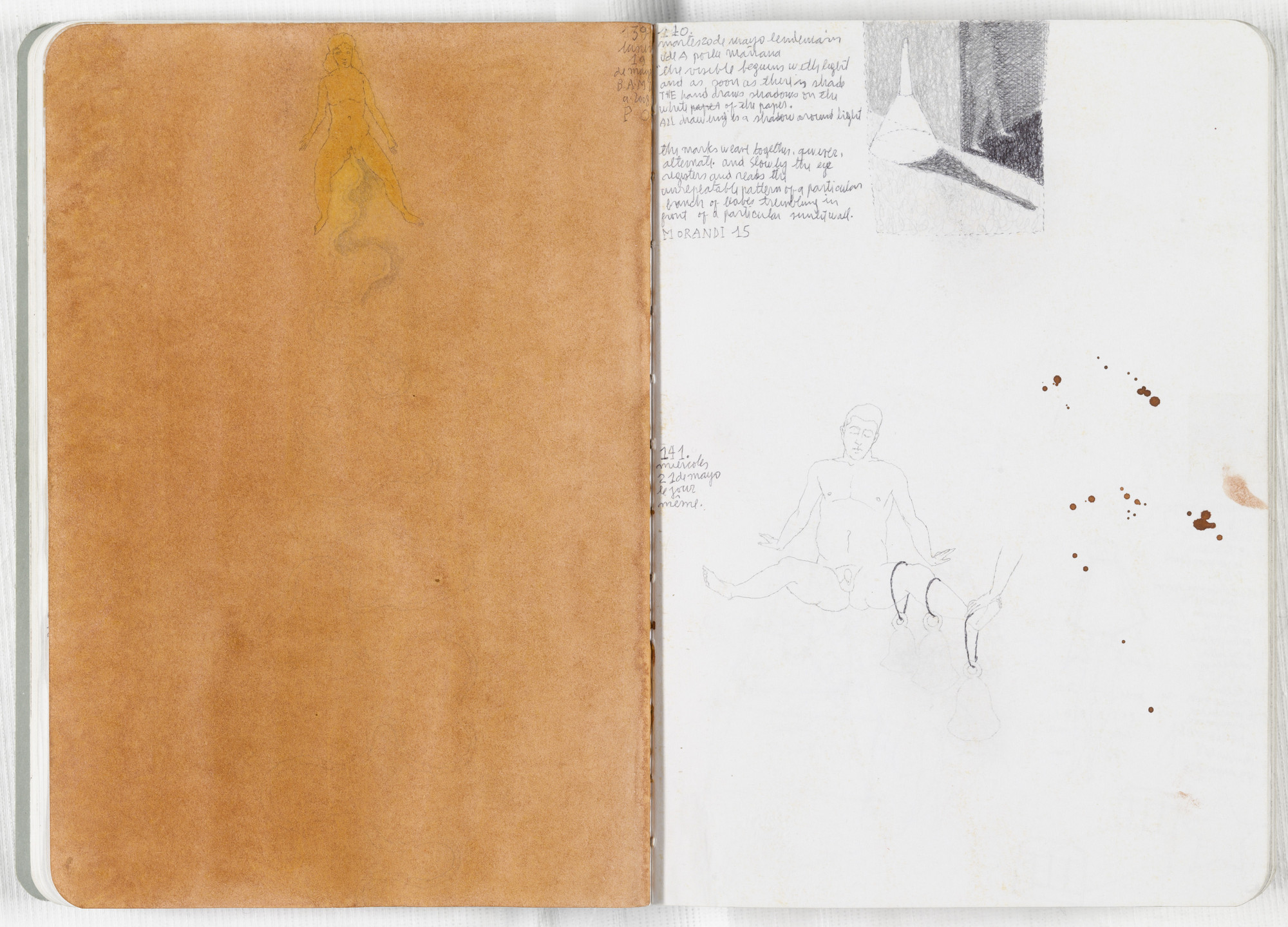José Antonio Suárez Londoño. Sketchbook: From January 1 to December 31, 2008. 2008