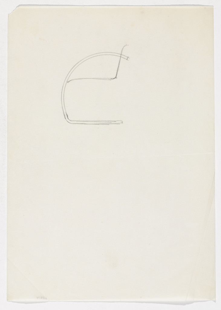 Chair with Arms (Elevation sketch)