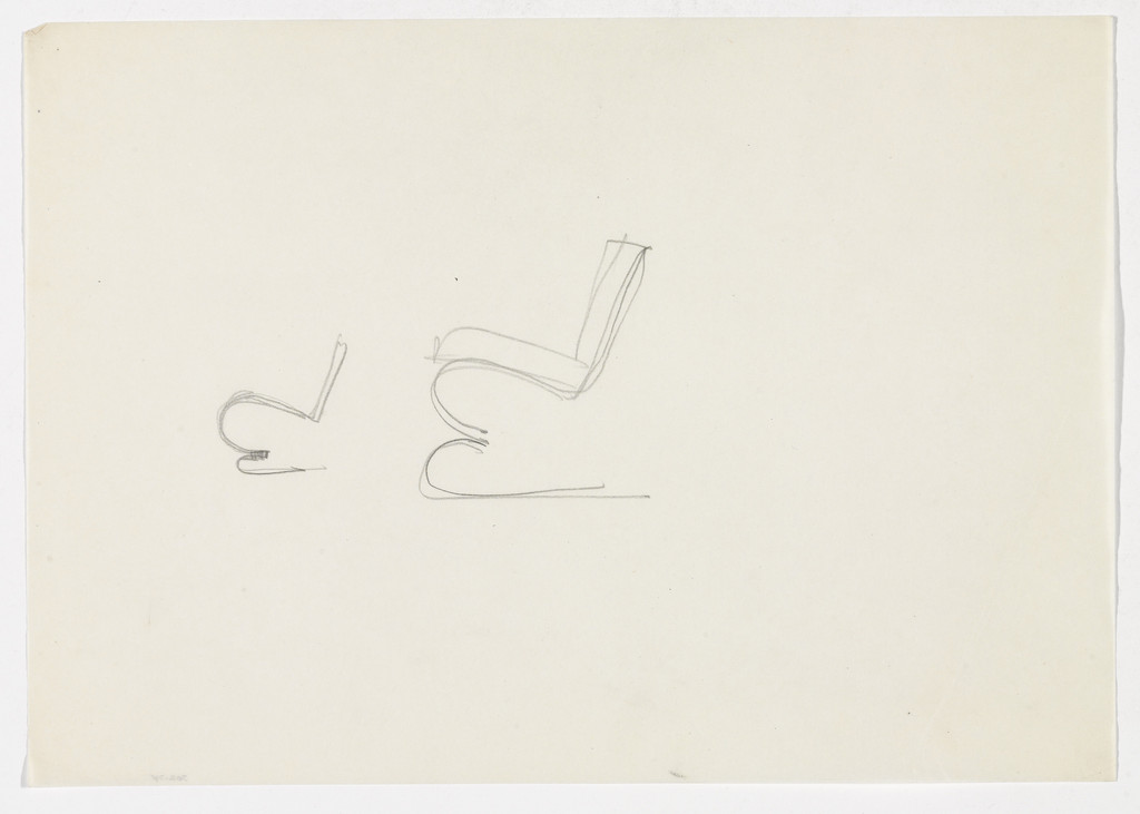 Chair without Arms (Elevation sketches)