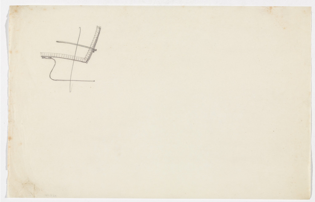Tugendhat Chair (Elevation sketch)