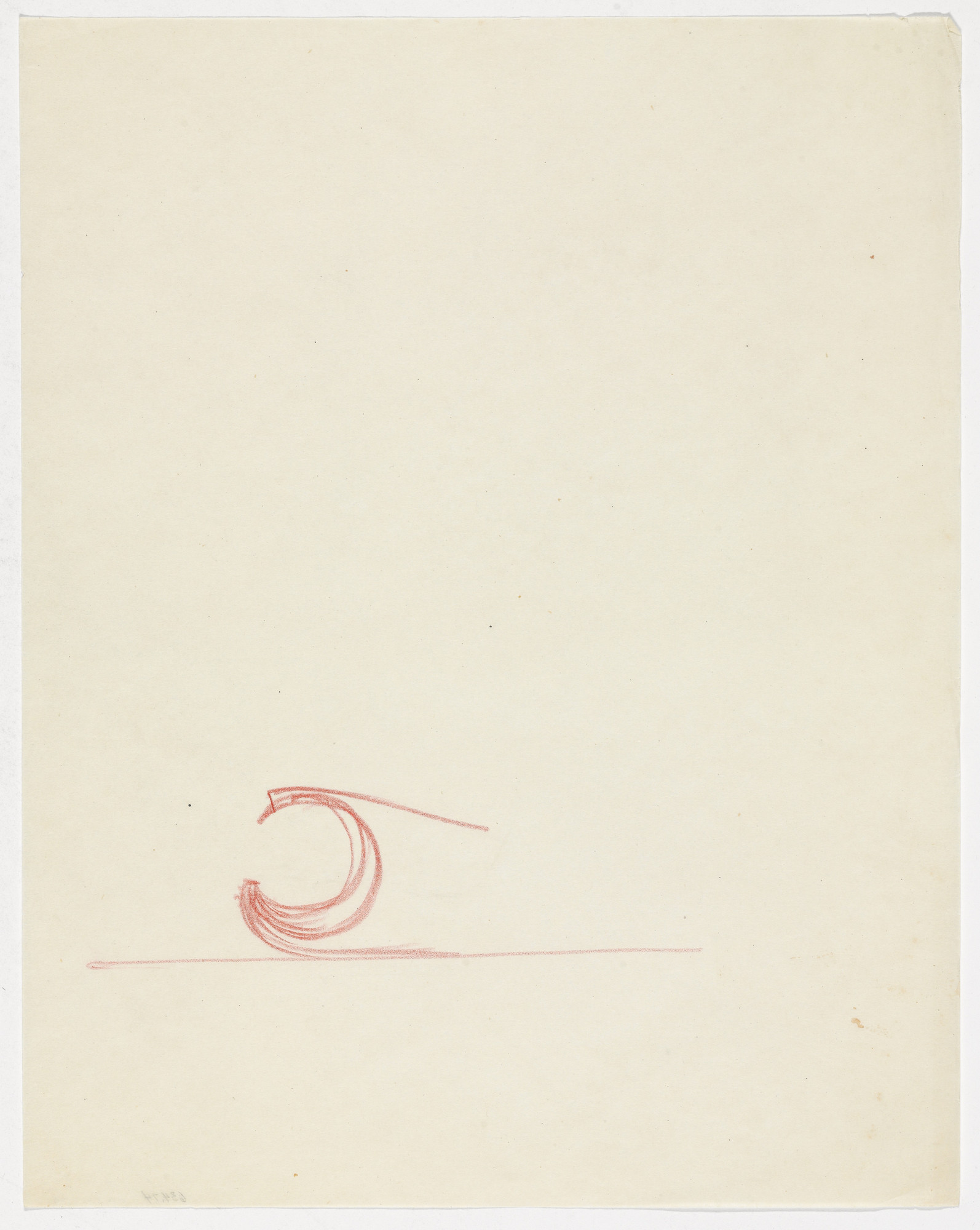 Ludwig Mies van der Rohe. Chair Frame Detail