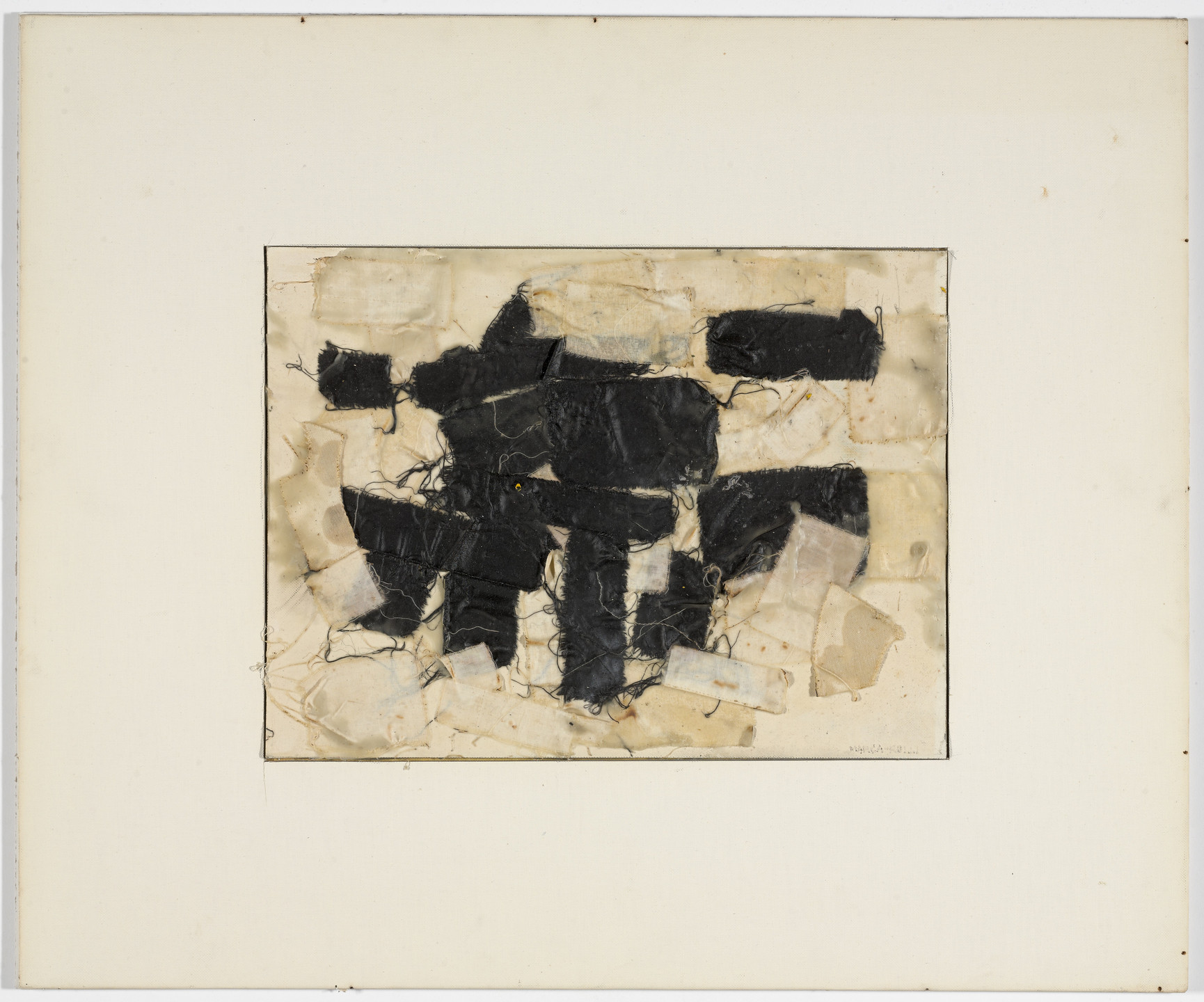 Conrad Marca-Relli. Untitled. (c. 1960s)
