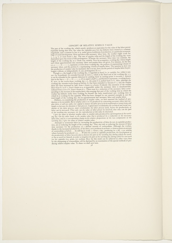 Plate (folio 82) from 'Capital' in Pictures