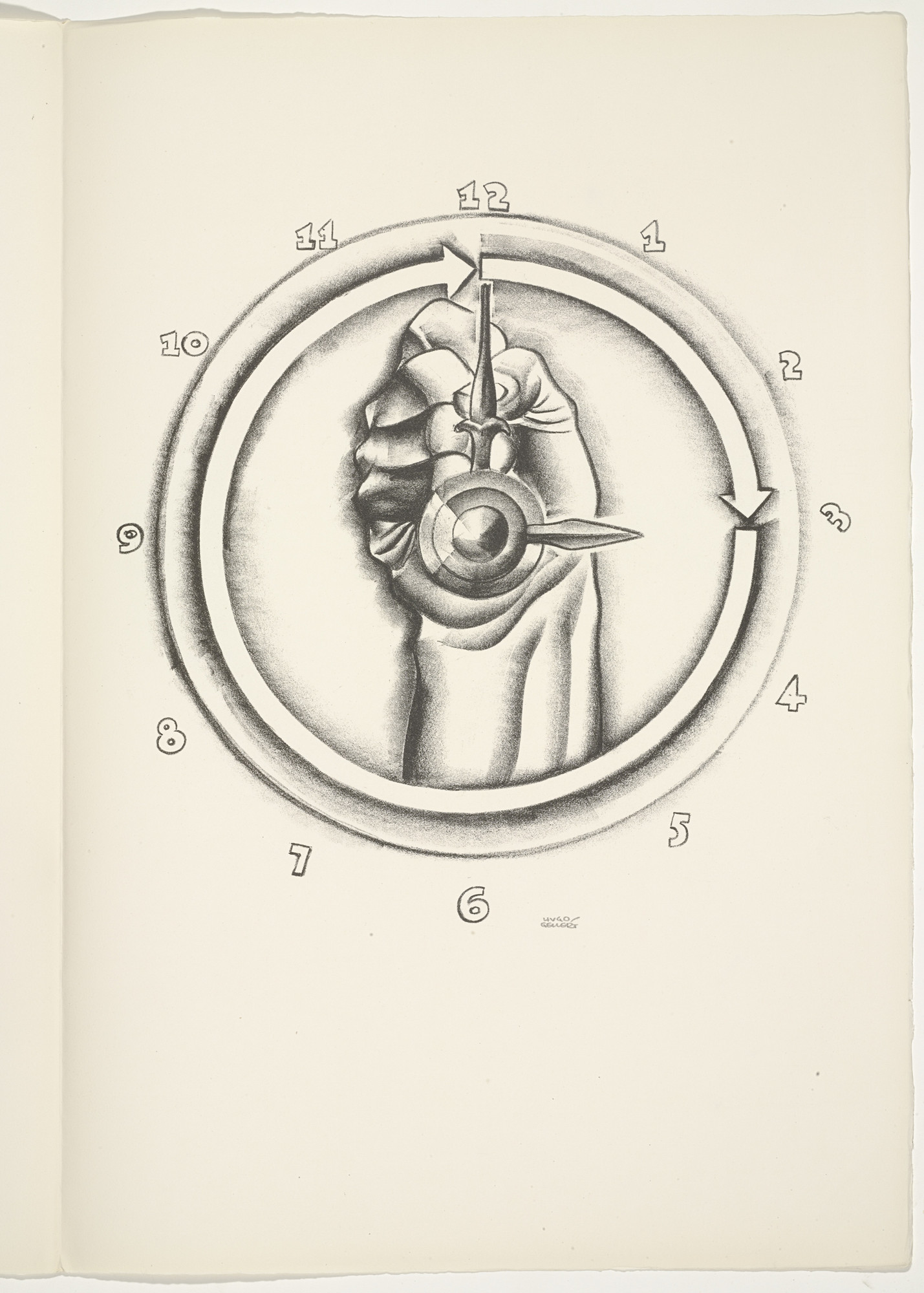 Hugo Gellert. Plate (folio 82) from 'Capital' in Pictures