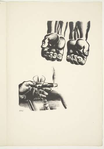 Plate (folio 10) from 'Capital' in Pictures