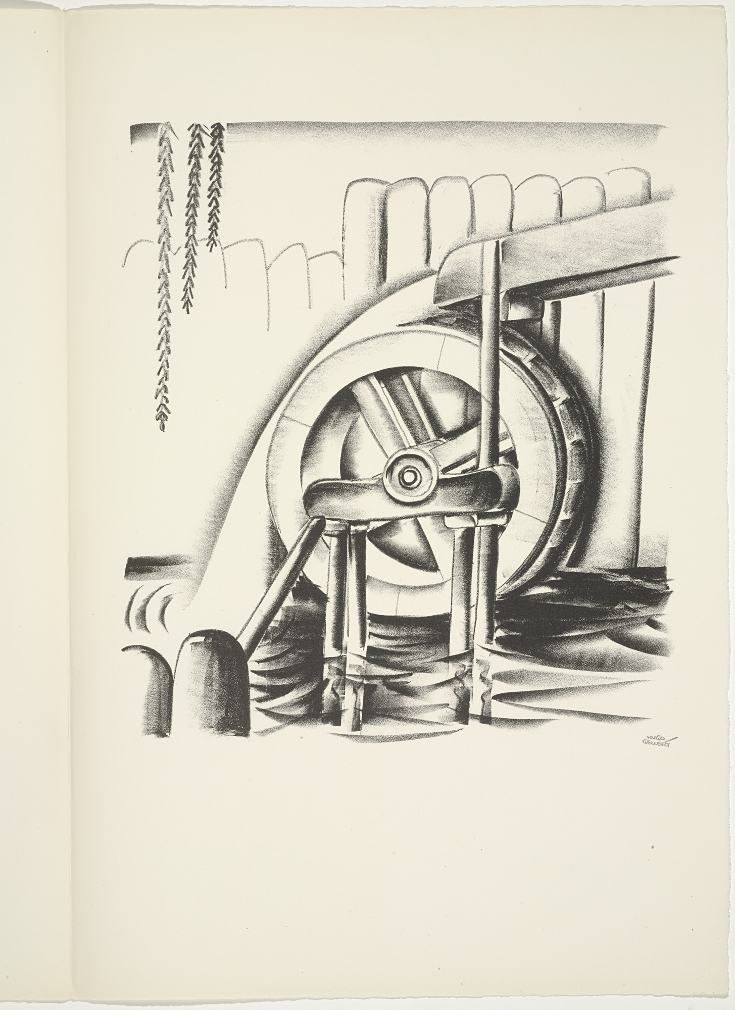 Hugo Gellert. Plate (folio 88) from 'Capital' in Pictures