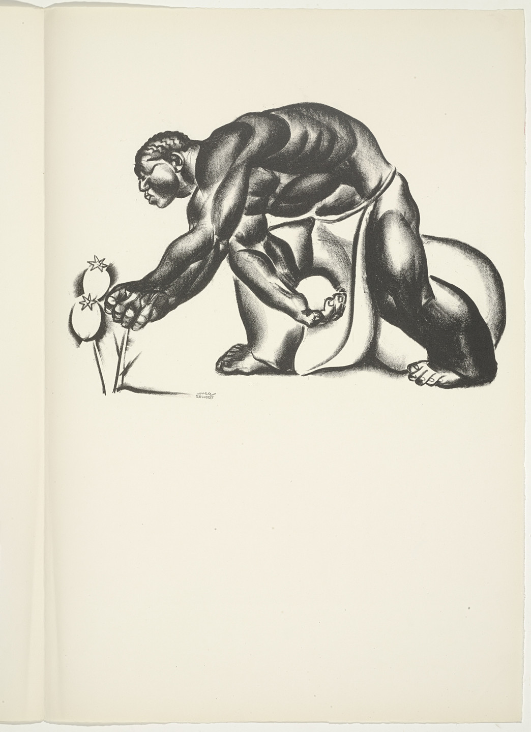 Hugo Gellert. Plate (folio 120) from &#39;Capital&#39; in Pictures. 1933