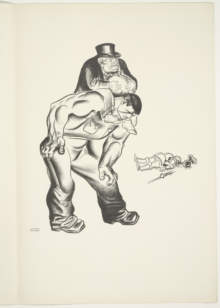 Plate (folio 14) from 'Capital' in Pictures