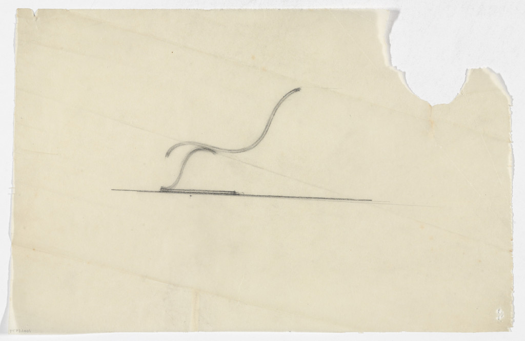 Lounge Chair without Arms (Elevation sketches)