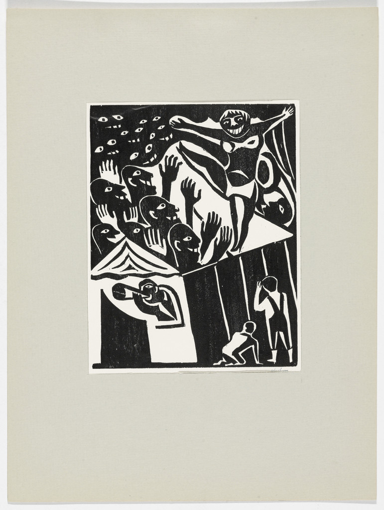 The Local Tent (La Carpa del Barrio) from the portfolio City Night Life (Vida Nocturna de la Ciudad)