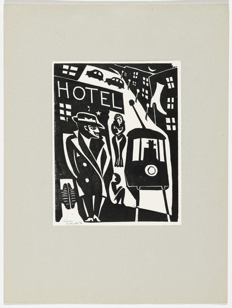 Through Those Streets (Por esas Calles) from the portfolio City Night Life (Vida Nocturna de la Ciudad)