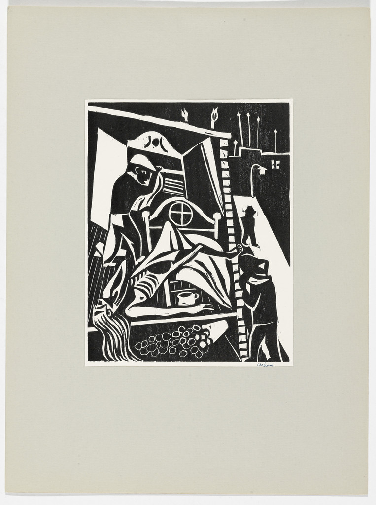 Love and Crime (El Amor y El Crimen) from the portfolio City Night Life (Vida Nocturna de la Ciudad)