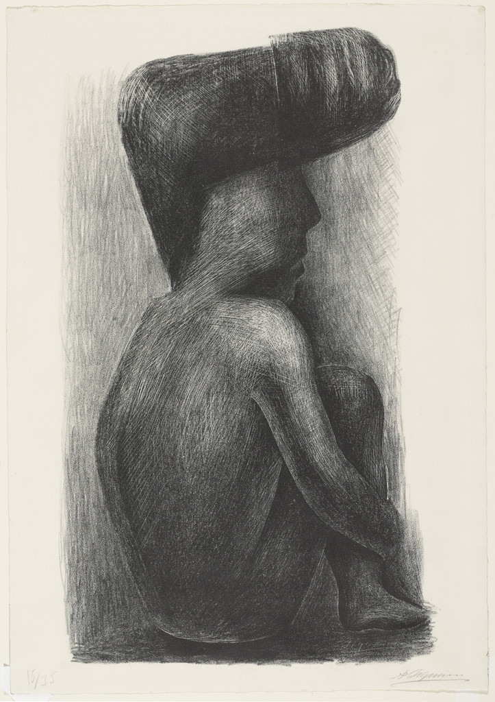 Seated Nude