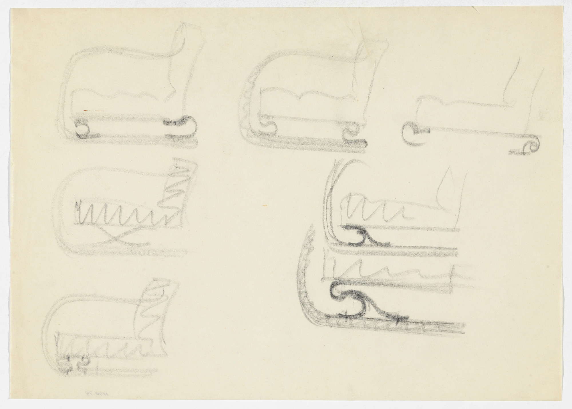 Ludwig Mies van der Rohe. Lounge Chair with Arms