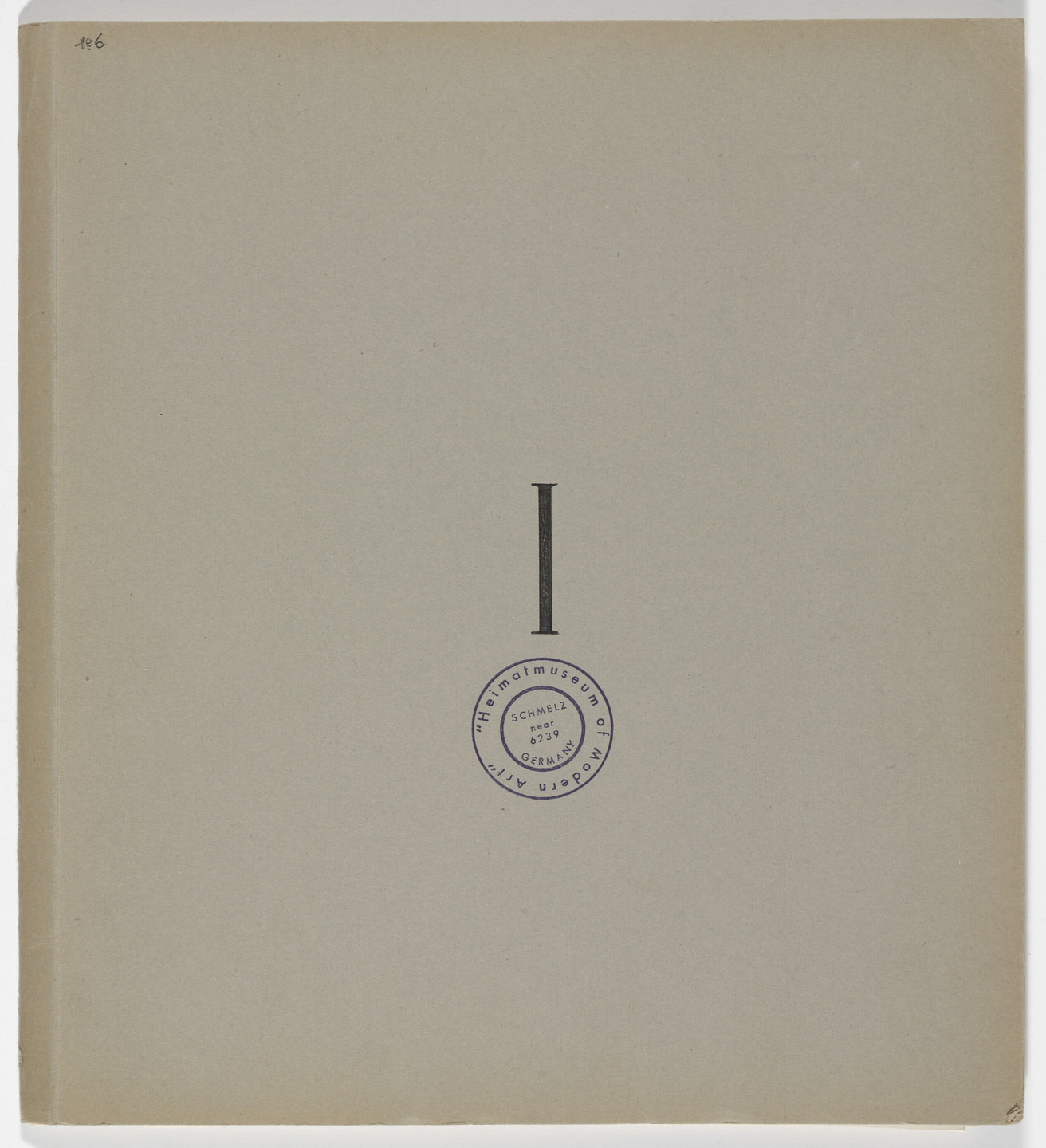 Robert Michel. The History, all derer von Sonntag bis Mittwoch und zurück. 1920, published 1965