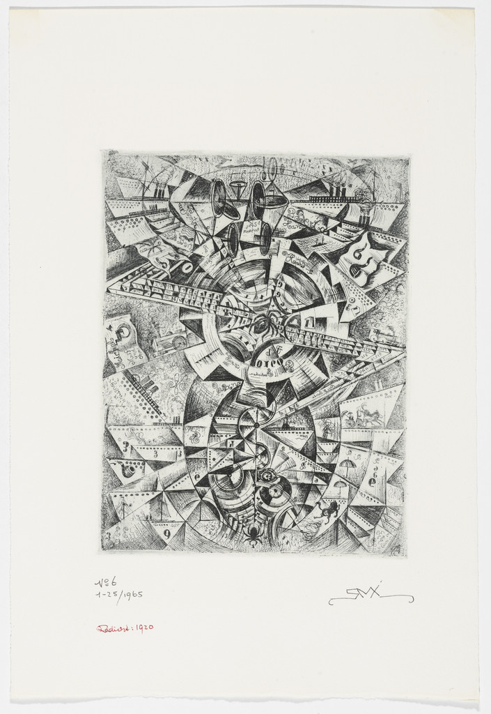 Wednesday and Back (Mittwoch und zurück) from The History, all derer von Sonntag bis Mittwoch und zurück