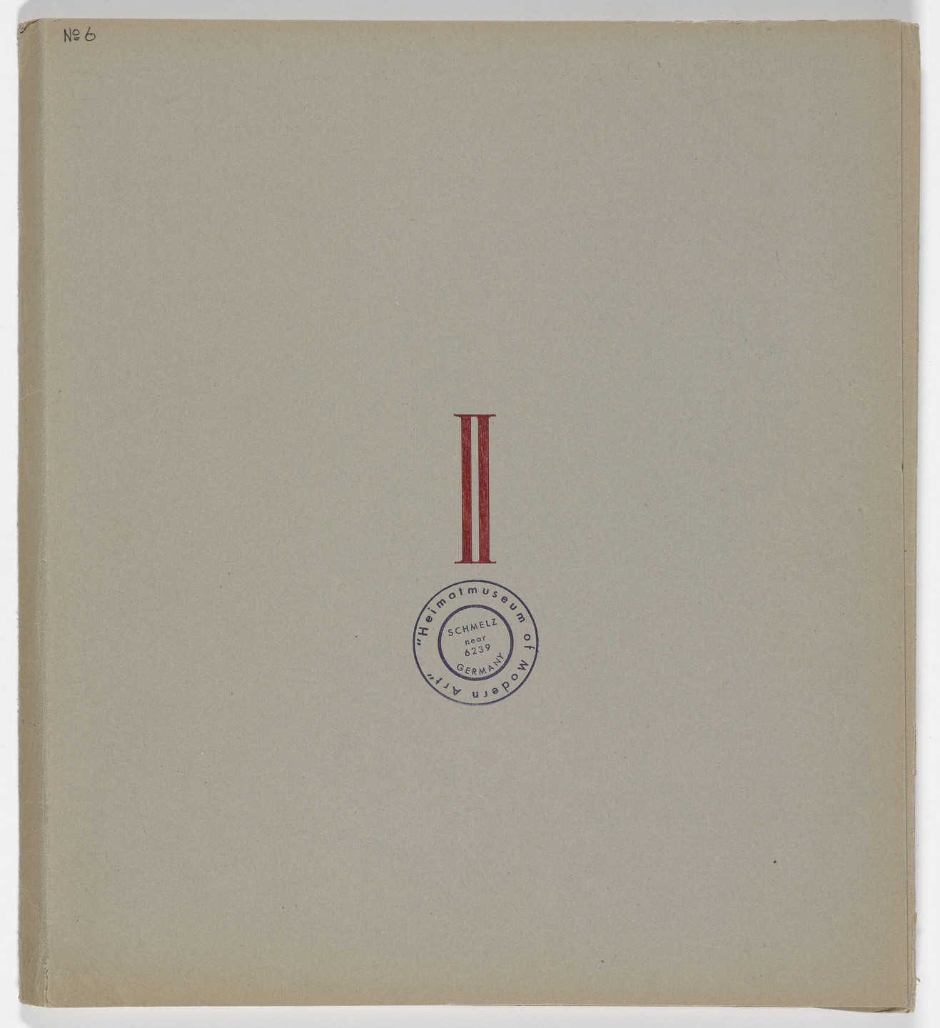 Robert Michel. The Mystery und dieses Rätsels Lösung. 1921–25, published 1965
