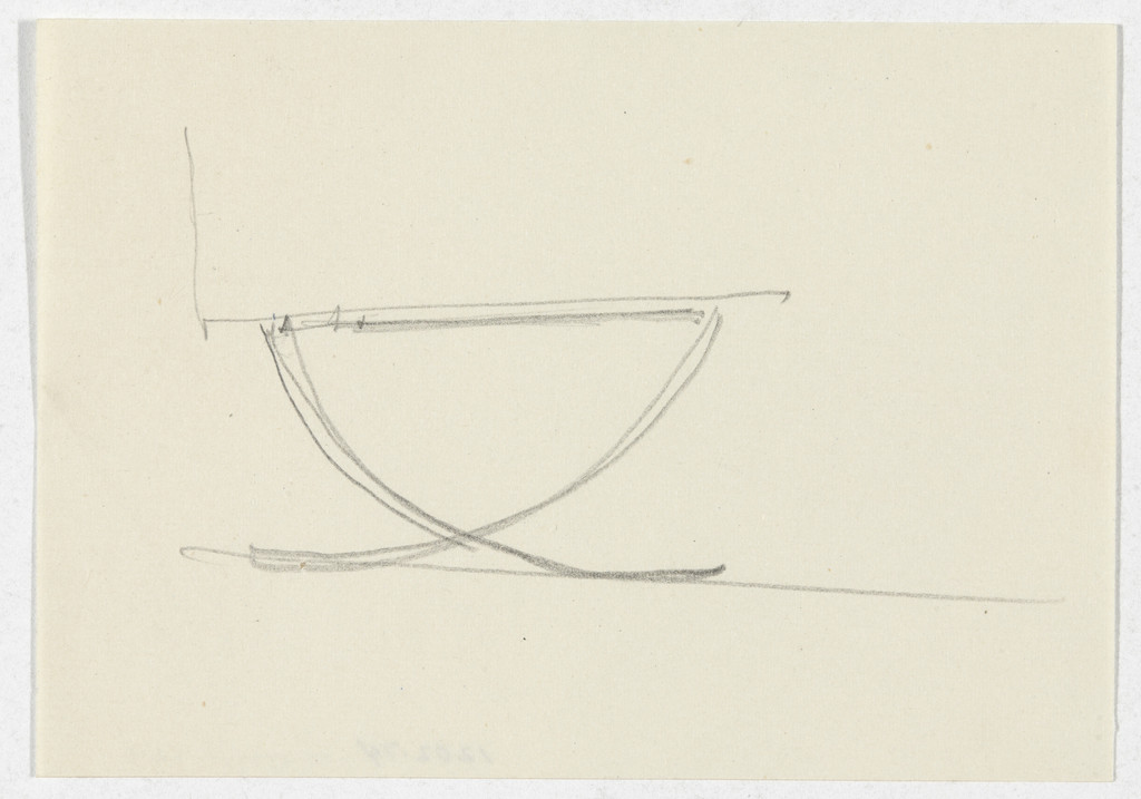 Chair Base (Elevation sketch)