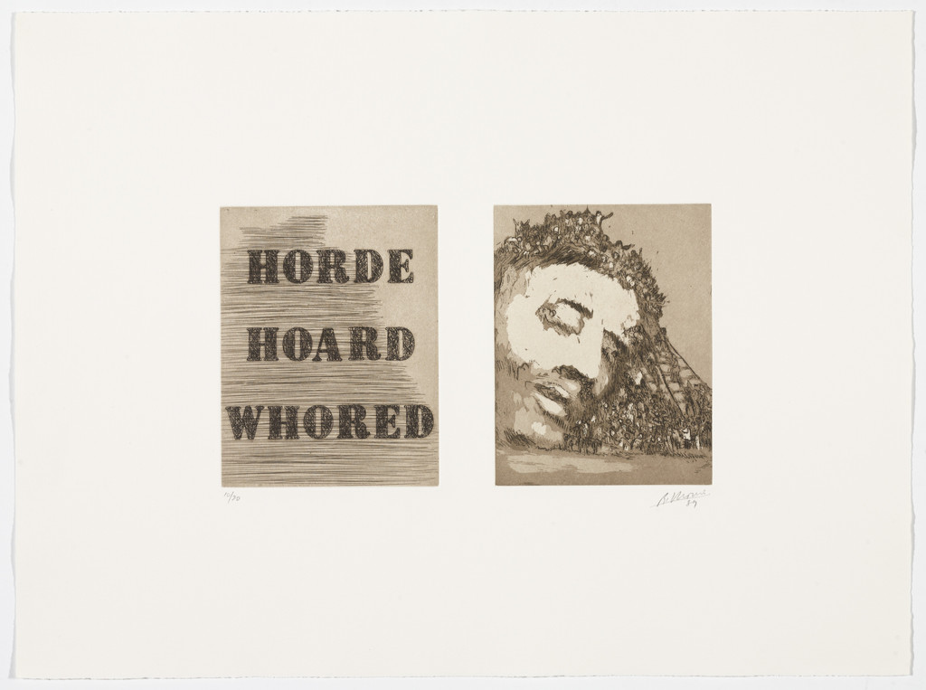 Conundrums, Robert Morris, 1989