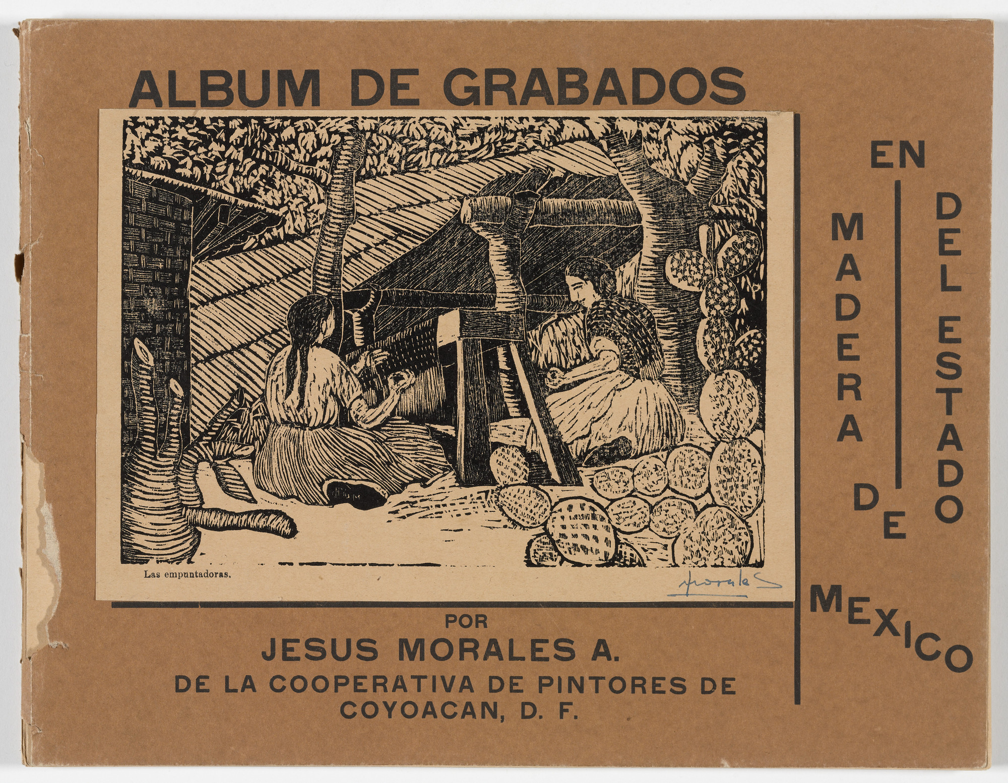 Jesús Morales Aguilar. Album of Prints ( Album de grabados )