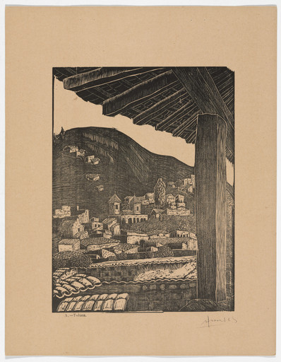 Jesús Morales Aguilar. Toluca from Album of Prints ( Album de grabados )