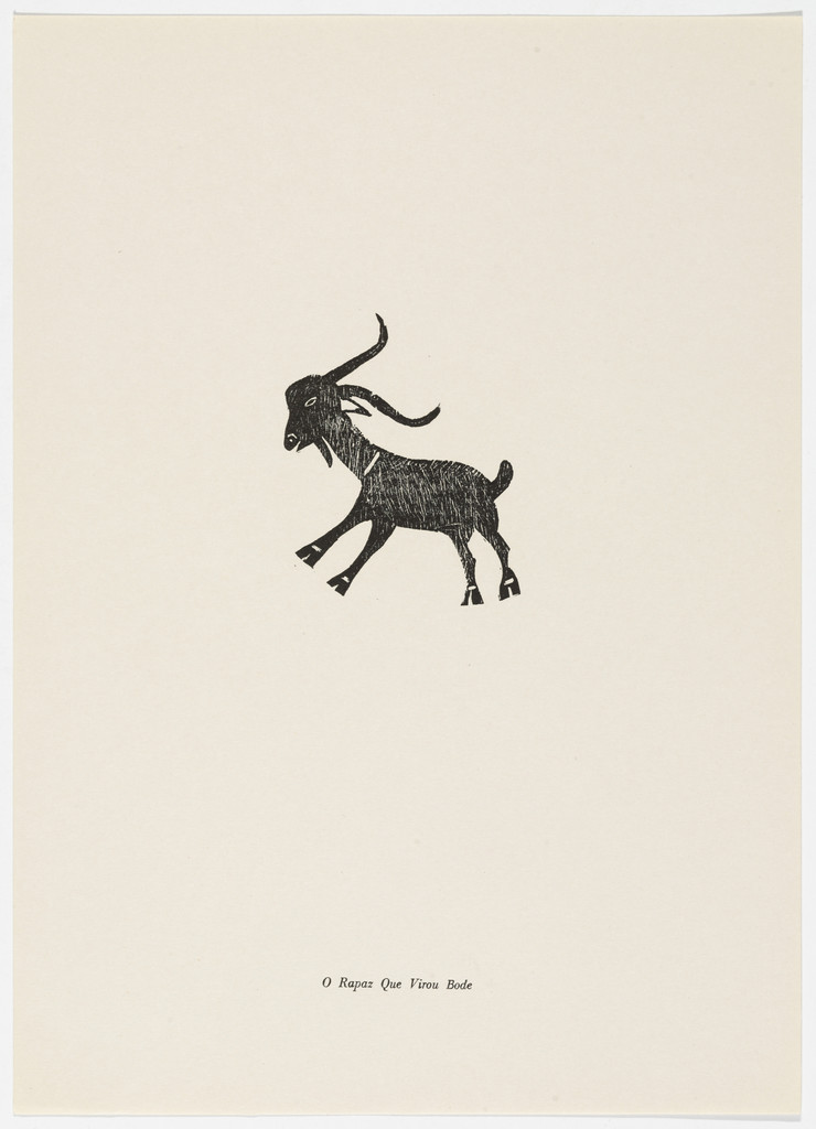 O Rapaz Que Virou Bode from the portfolio Xilogravura Popular do Nordeste (Popular Woodcuts of the Northeast)