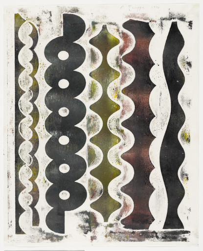 Lineament (for Parkett no. 26)