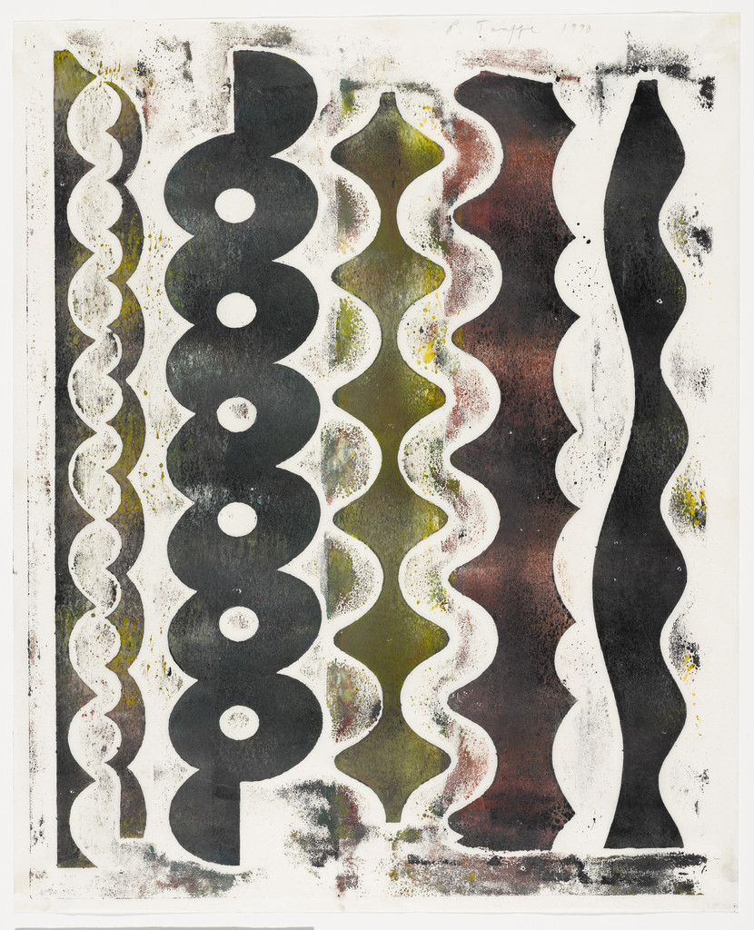 Lineament (for Parkett no. 26)