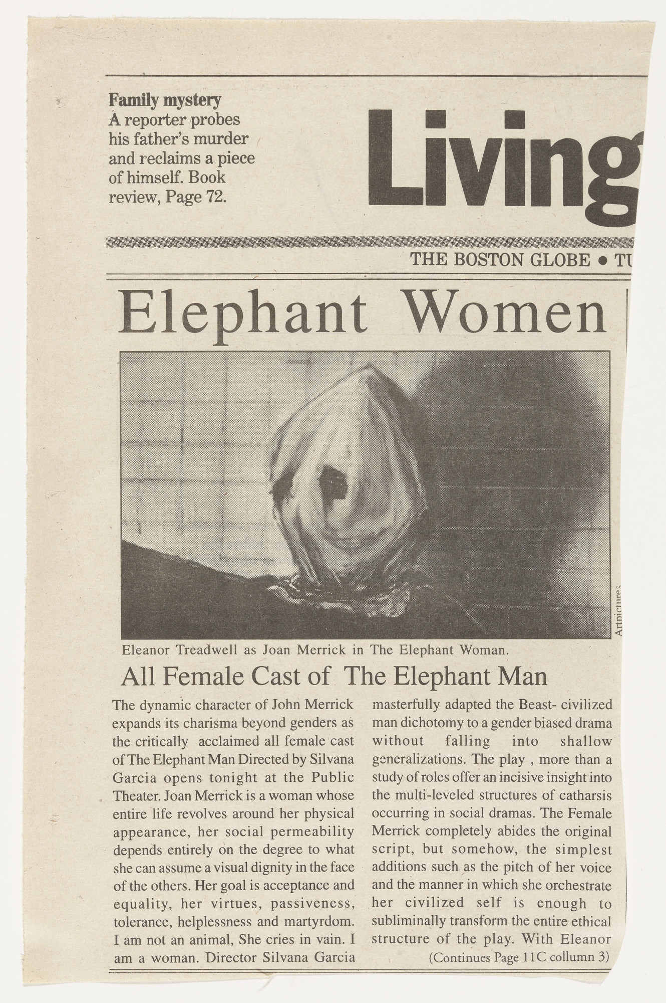 Vik Muniz. Elephant Women from the series Personal Articles