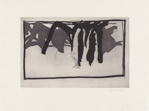 I from Landscape with Cypresses