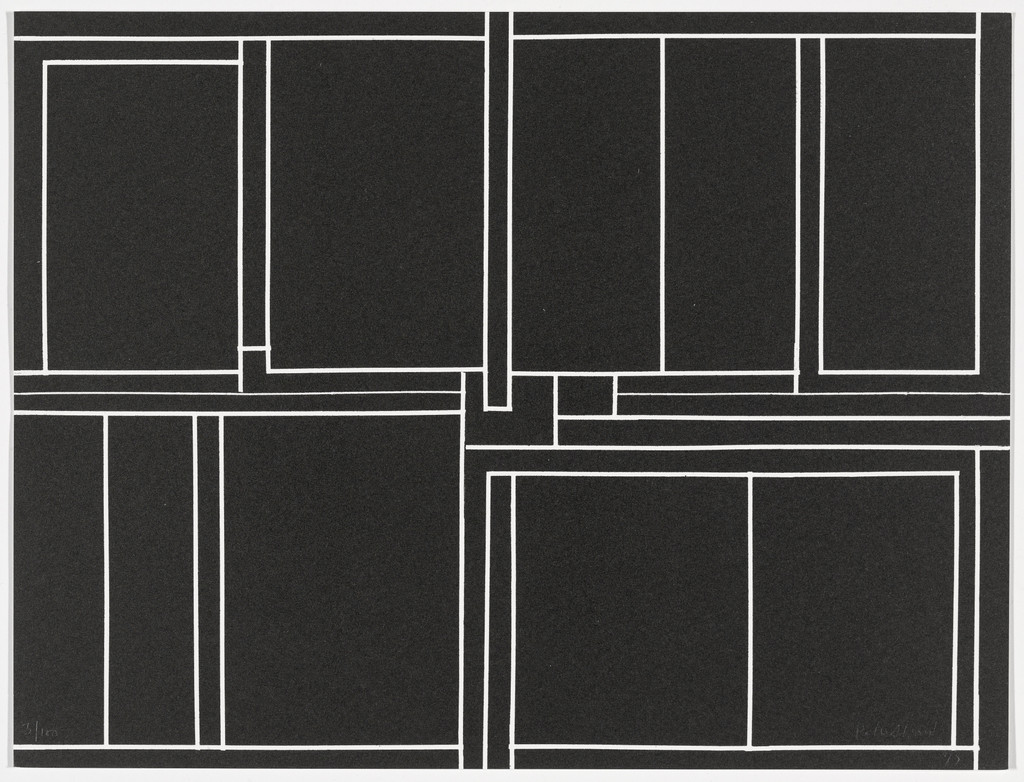 Sans from American Abstract Artists 60th Anniversary Print Portfolio