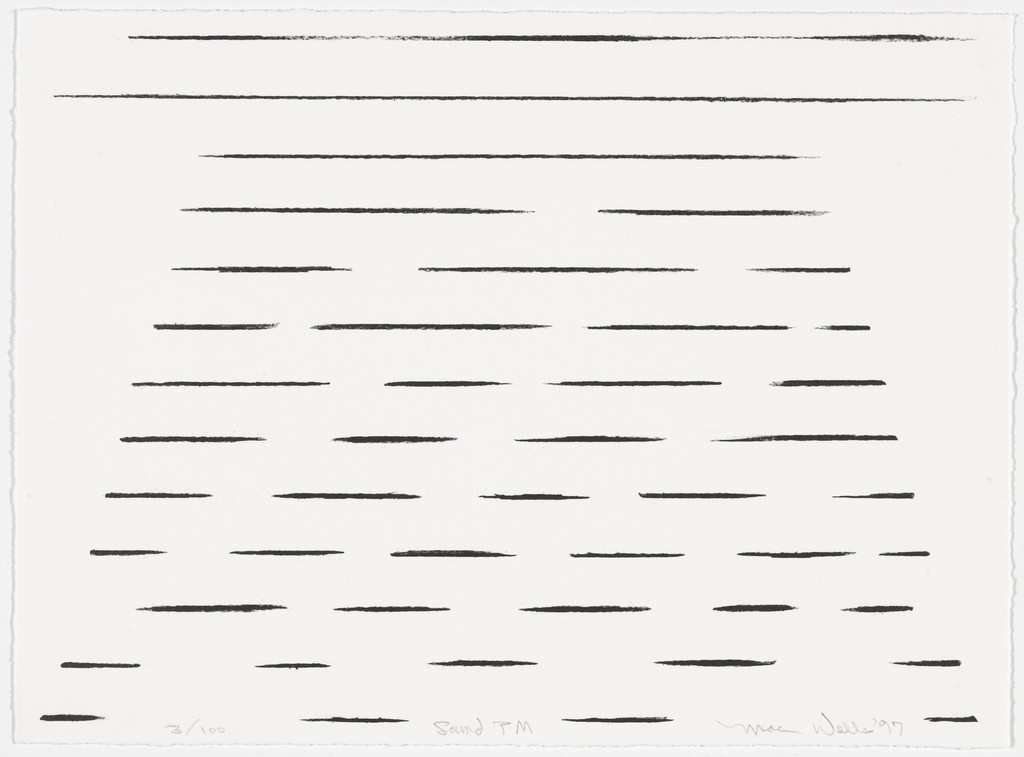 Sound-PM from American Abstract Artists 60th Anniversary Print Portfolio