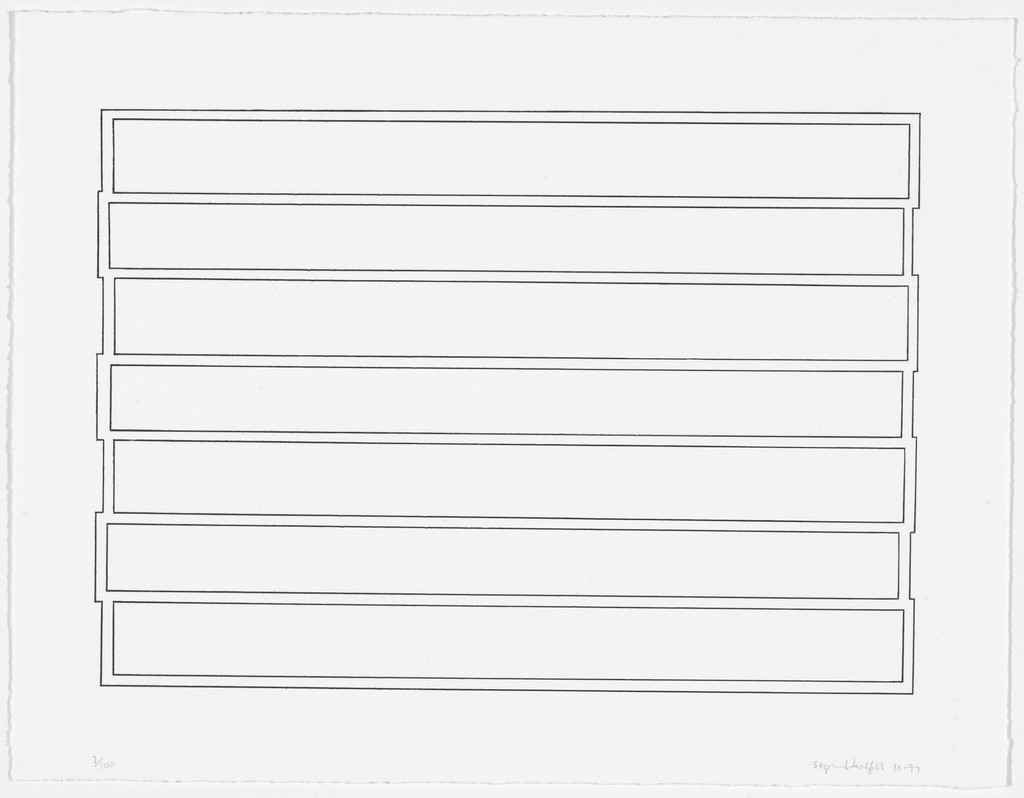 Untitled from American Abstract Artists 60th Anniversary Print Portfolio