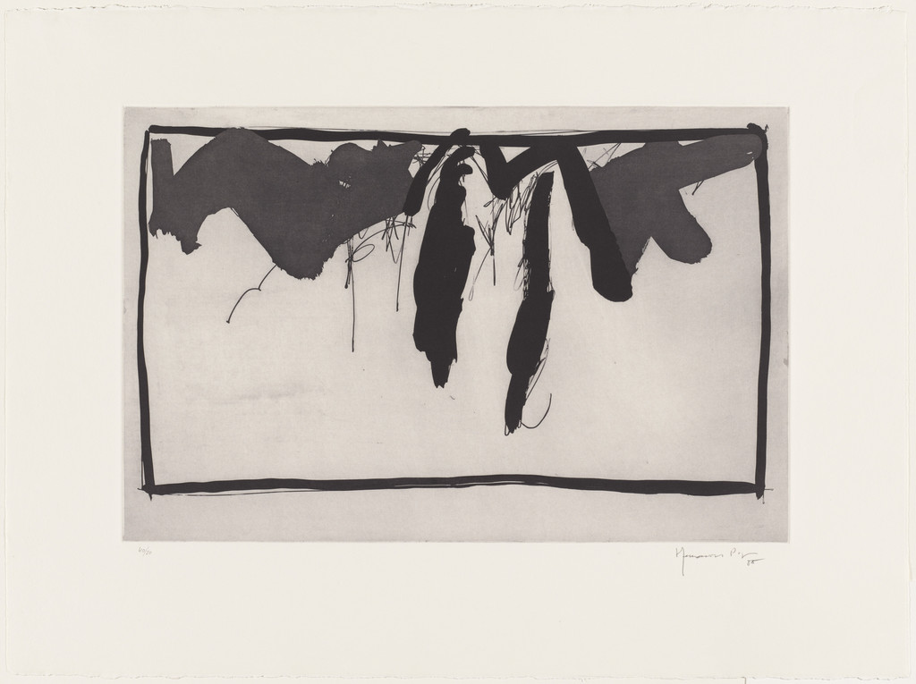 I from Landscape with Cypresses