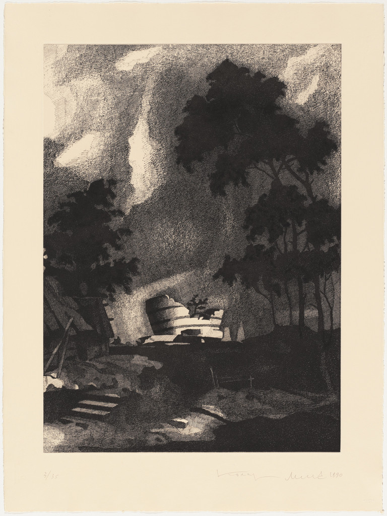 Scenes from the Future: Guggenheim Museum